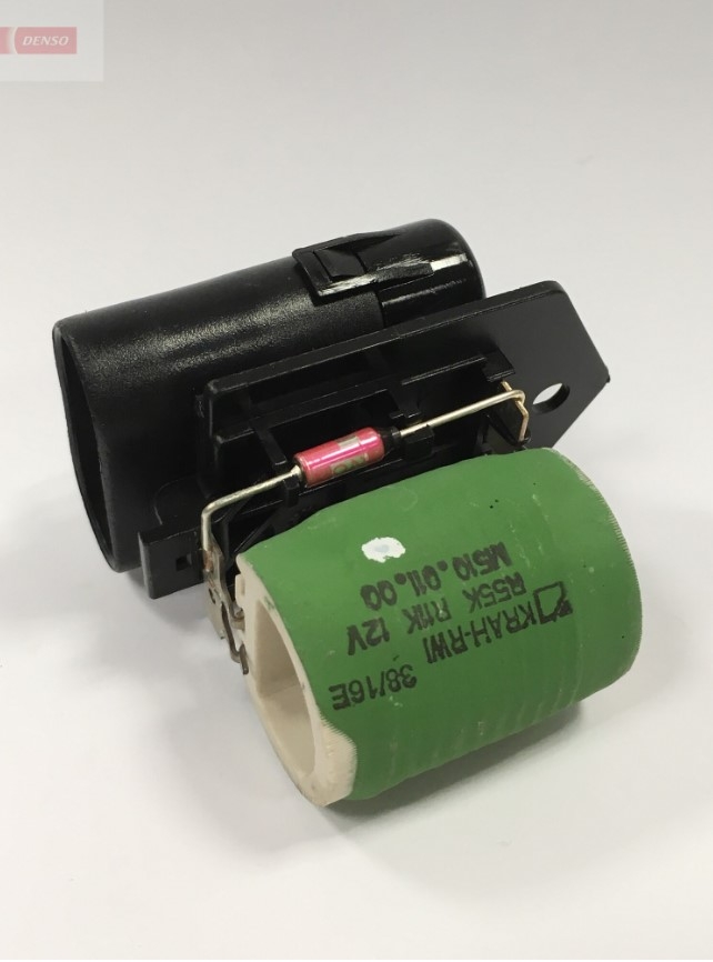 Grup rezistor electroventilantor Motor DENSO